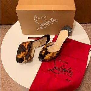 Christian Louboutin Paris heels, size 38